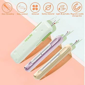 Amazon.com: COLAYERIST 2 in 1 Needle Threaders Automatic for